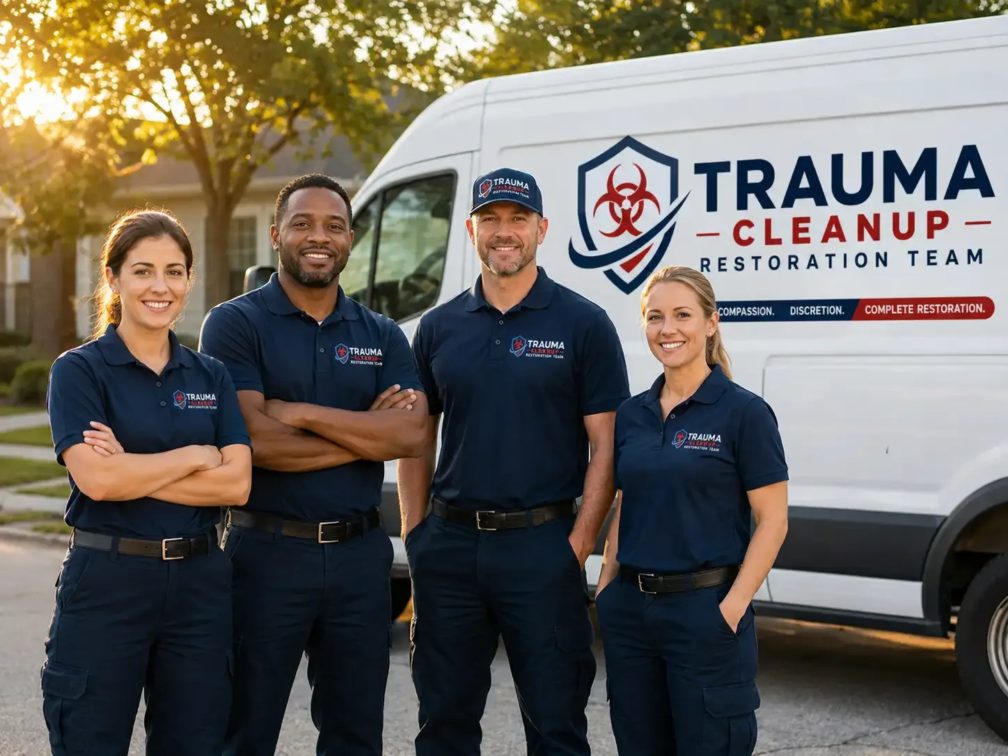 Trauma Cleanup company in Warrior, AL